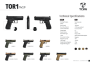 TOR1  9*19mm Striker Pistol