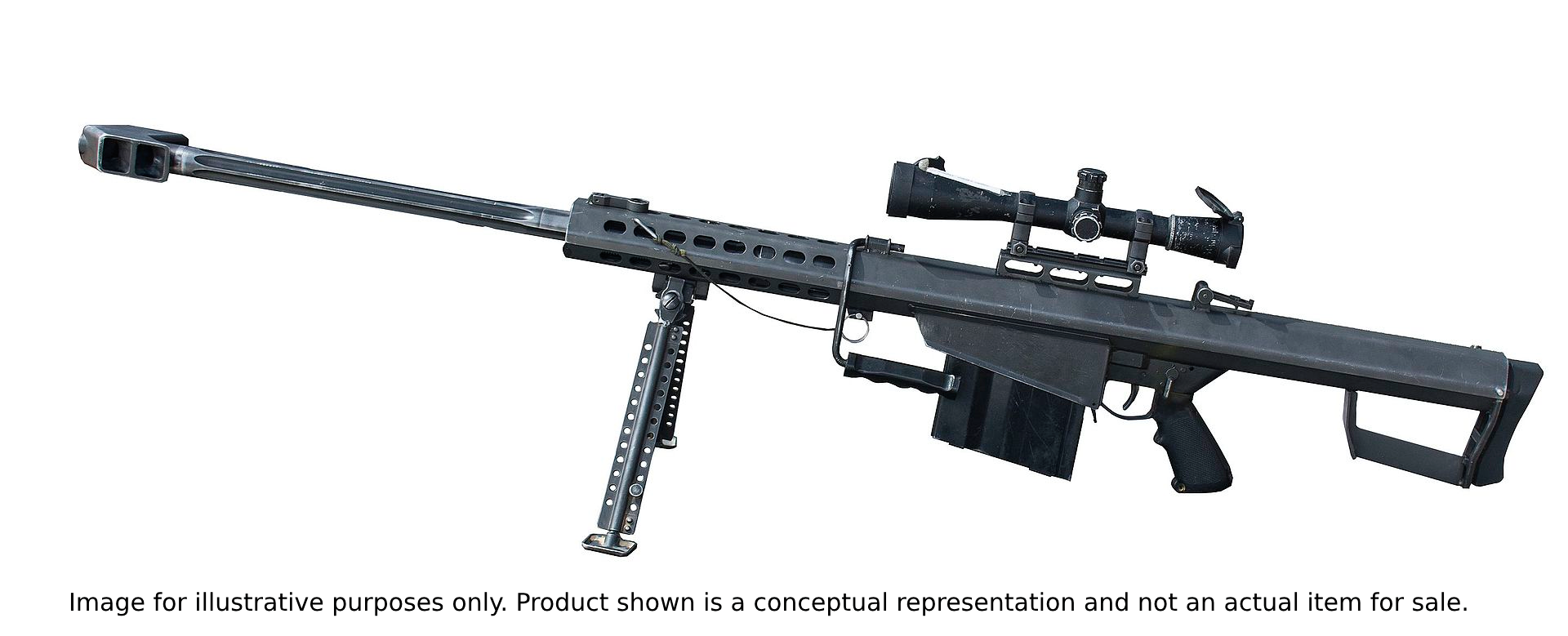 .50 BMG rifles