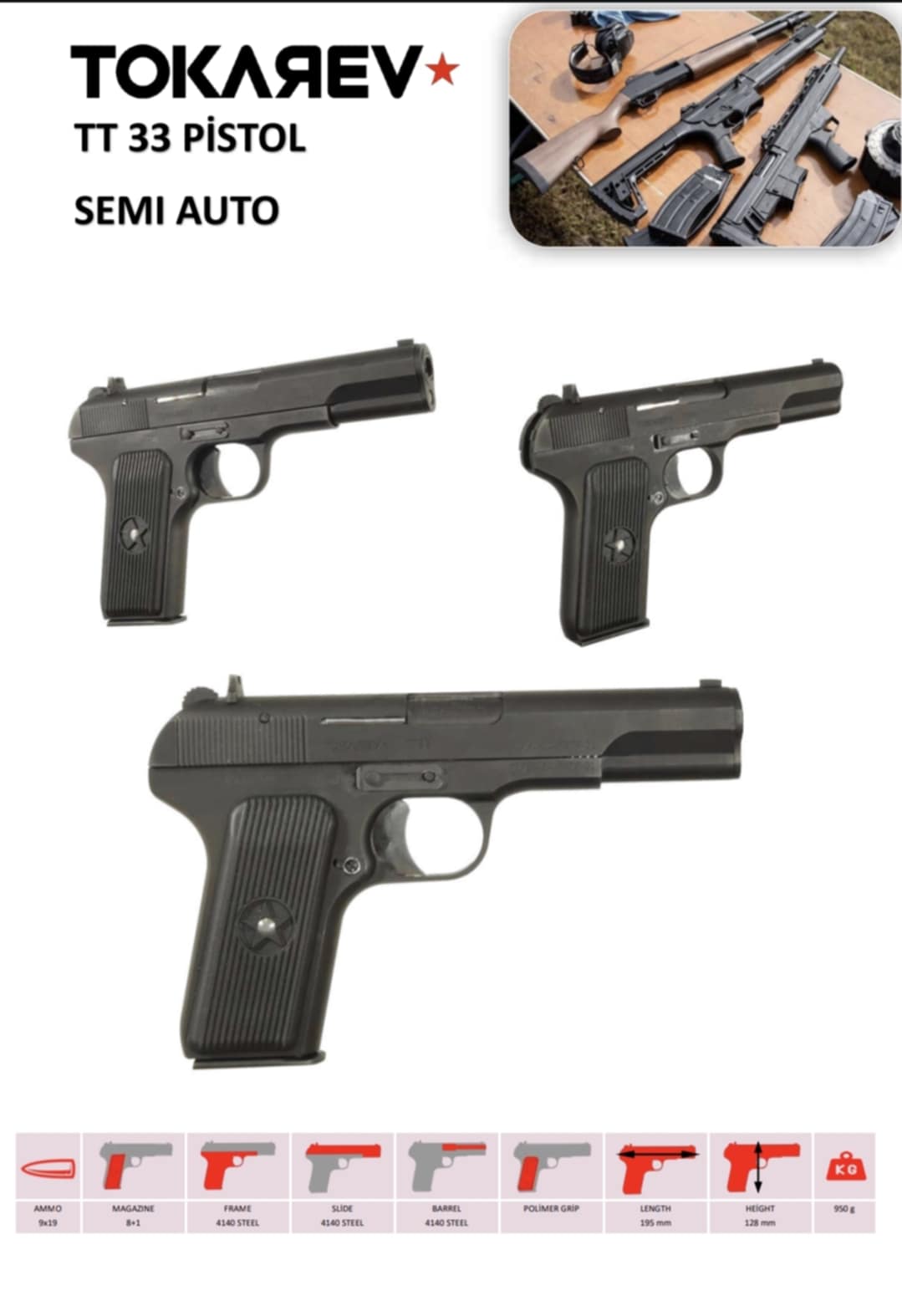 Tokarev TT33