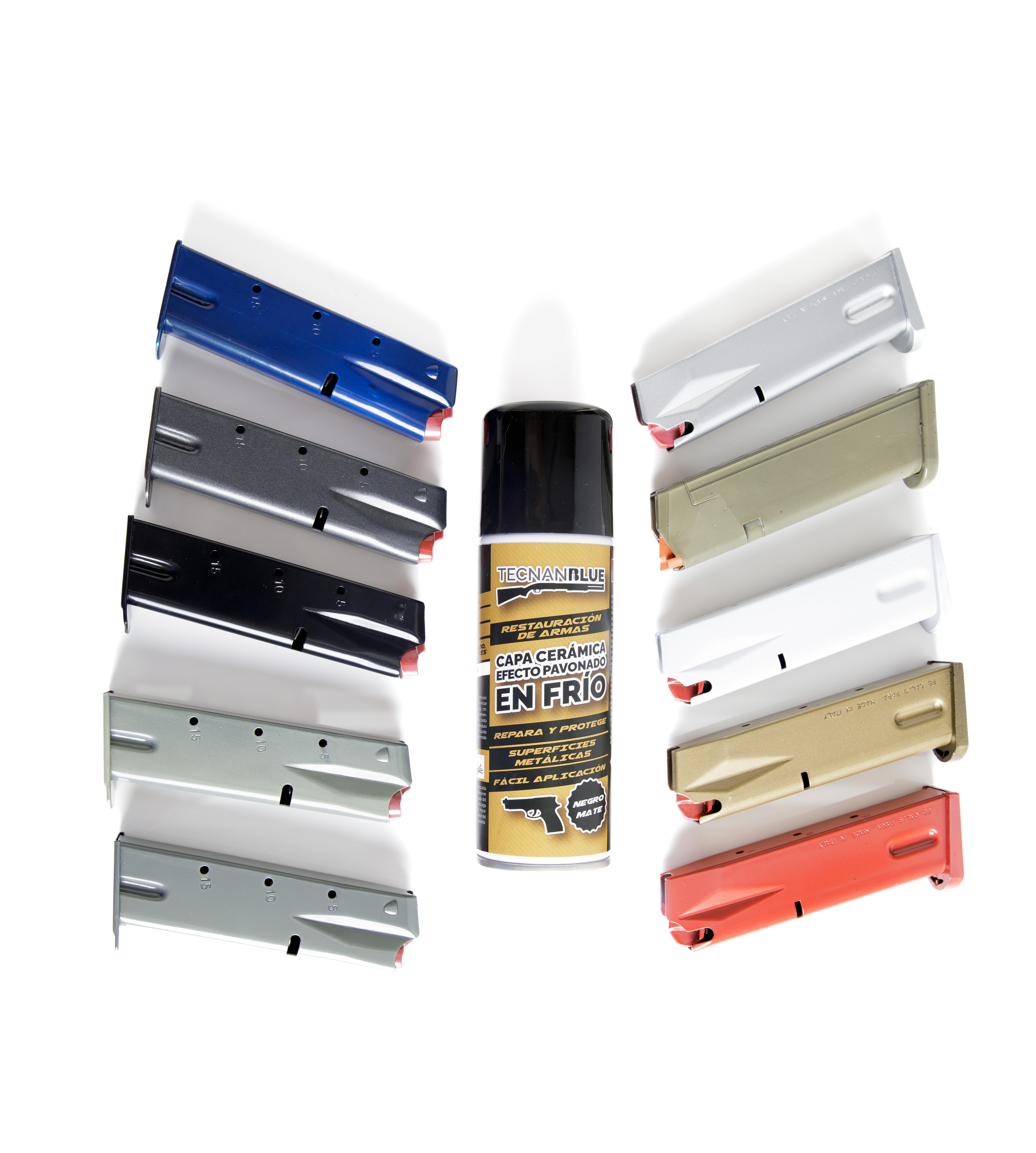 TECNAN BLUE Nano-ceramic protector for guns