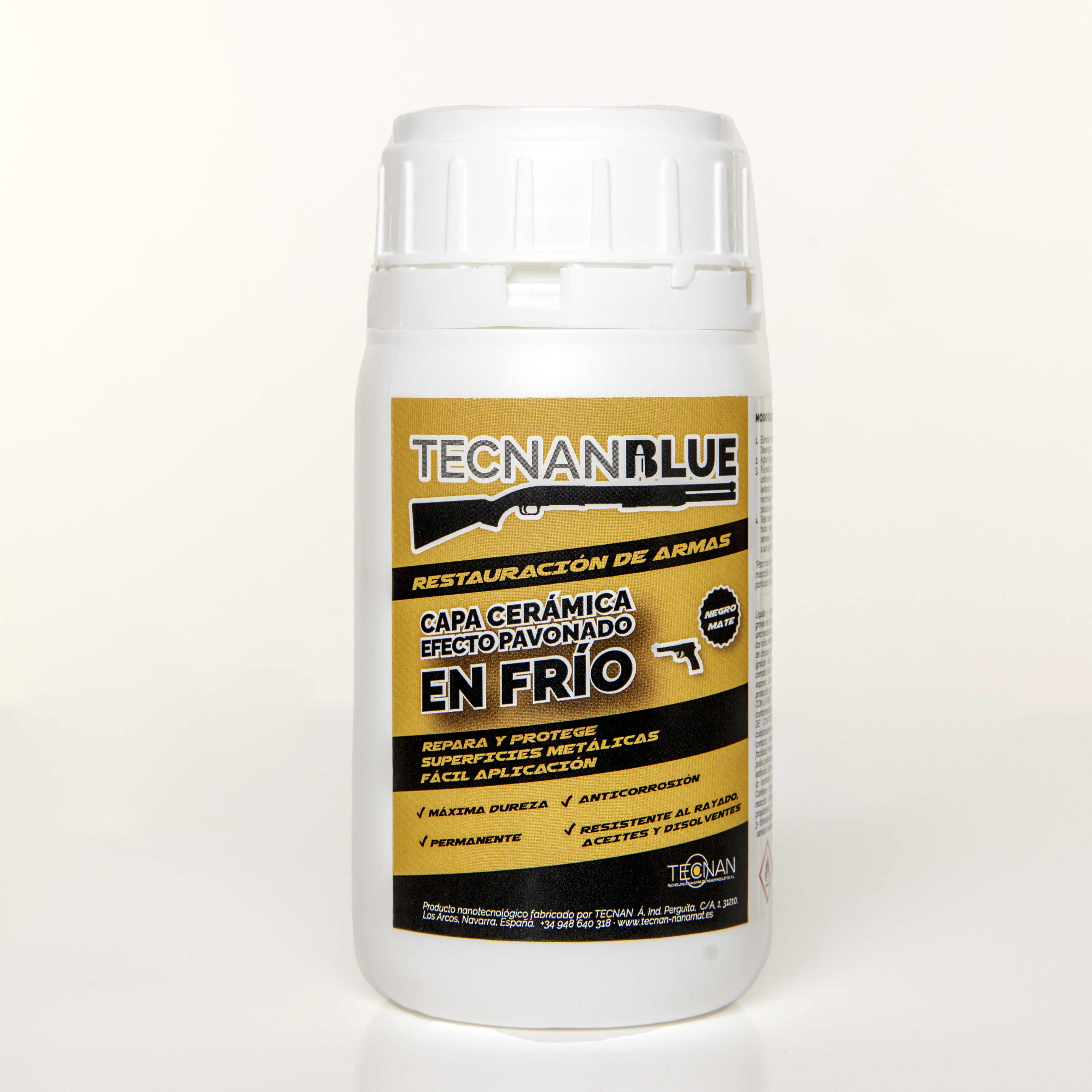 TECNAN BLUE Nano-ceramic protector for guns