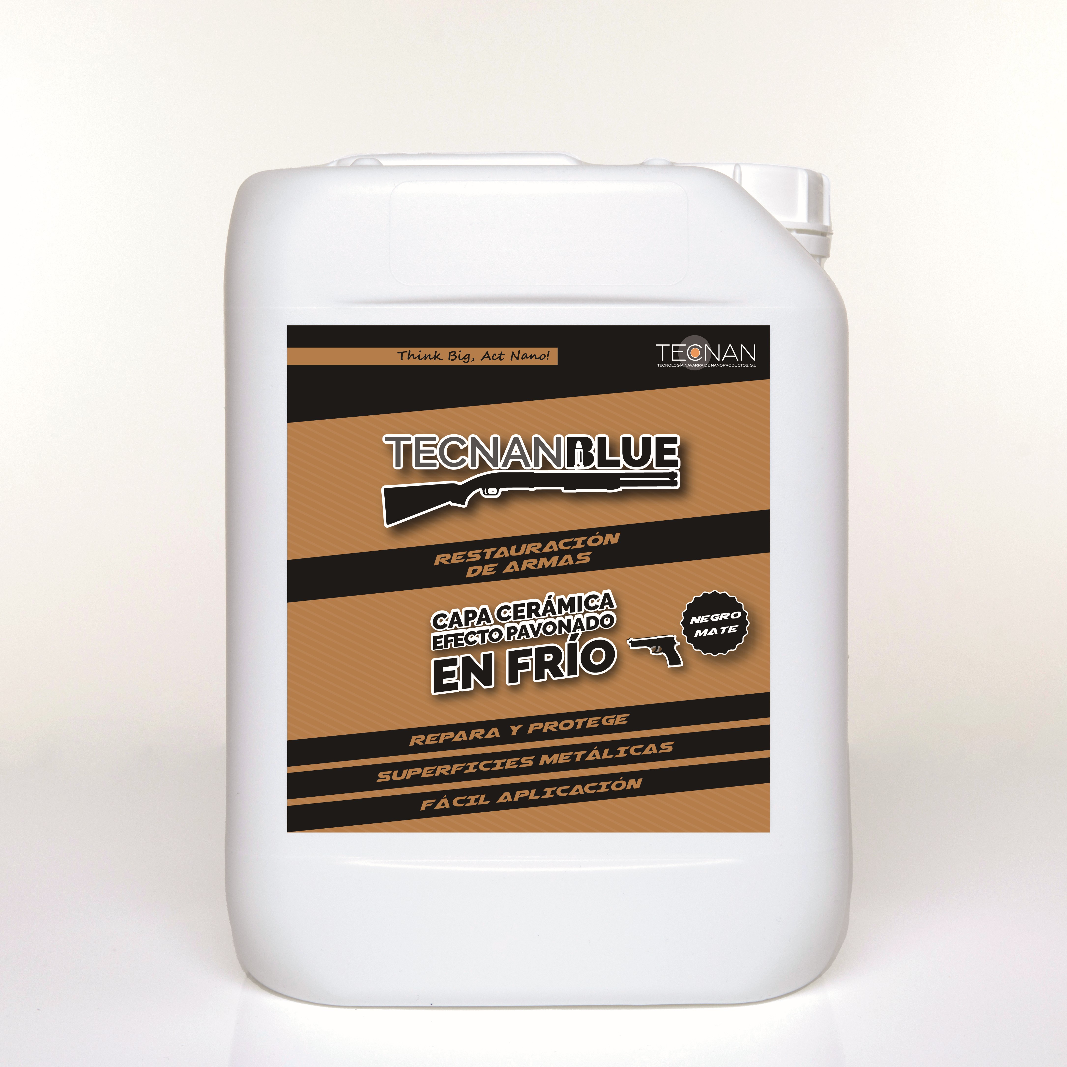 TECNAN BLUE - Black - 250ml, 1L & 5L Cans