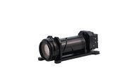 Continuous visible camera lens