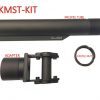 AKMS conversion tube for under folder type AK