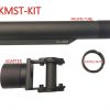 AKMS conversion tube for under folder type AK