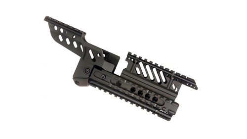 X47K AK 5 Rails Universal Headguard – Short Tail