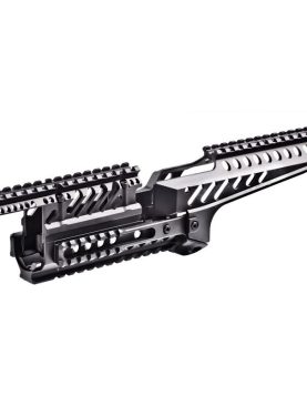 X47K AK 5 Rails Universal Headguard – Short Tail