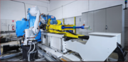 Cold Radial Forging GFM SX-10 for barrel production