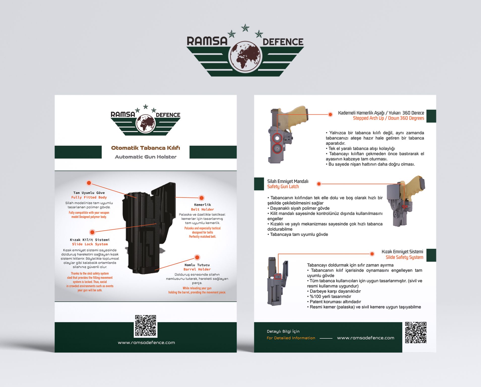 RAMSA HAVA SAVUNMA SANAYİ ARAŞTIRMA GELİŞTİRME MÜHENDİSLİK TİCARET LİMİTED ŞİRKETİ