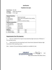 Propellant powder
