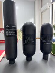 300bar Carbon fiber air cylinder/tank/flasks 0.35L/0.48L/0.50L/0.58L/0.70L