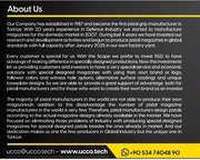 UCCO MAGAZINE TECNOLOGY