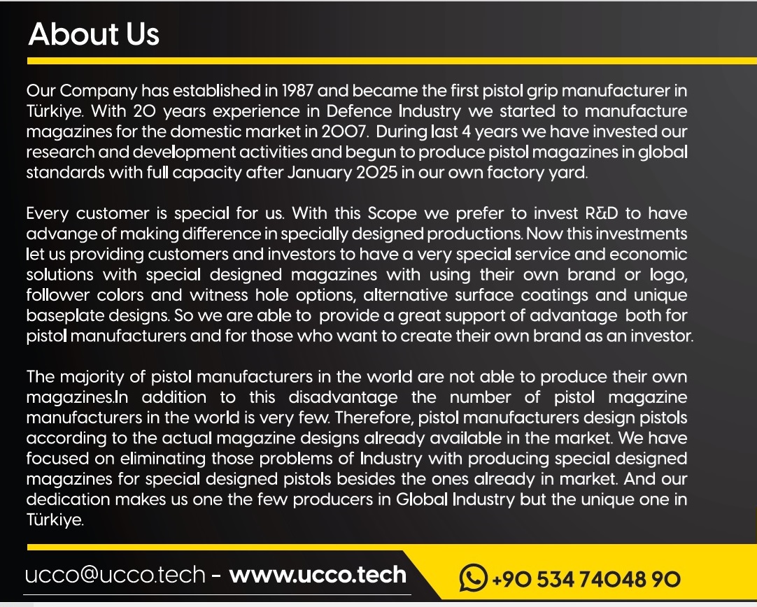UCCO MAGAZINE TECNOLOGY