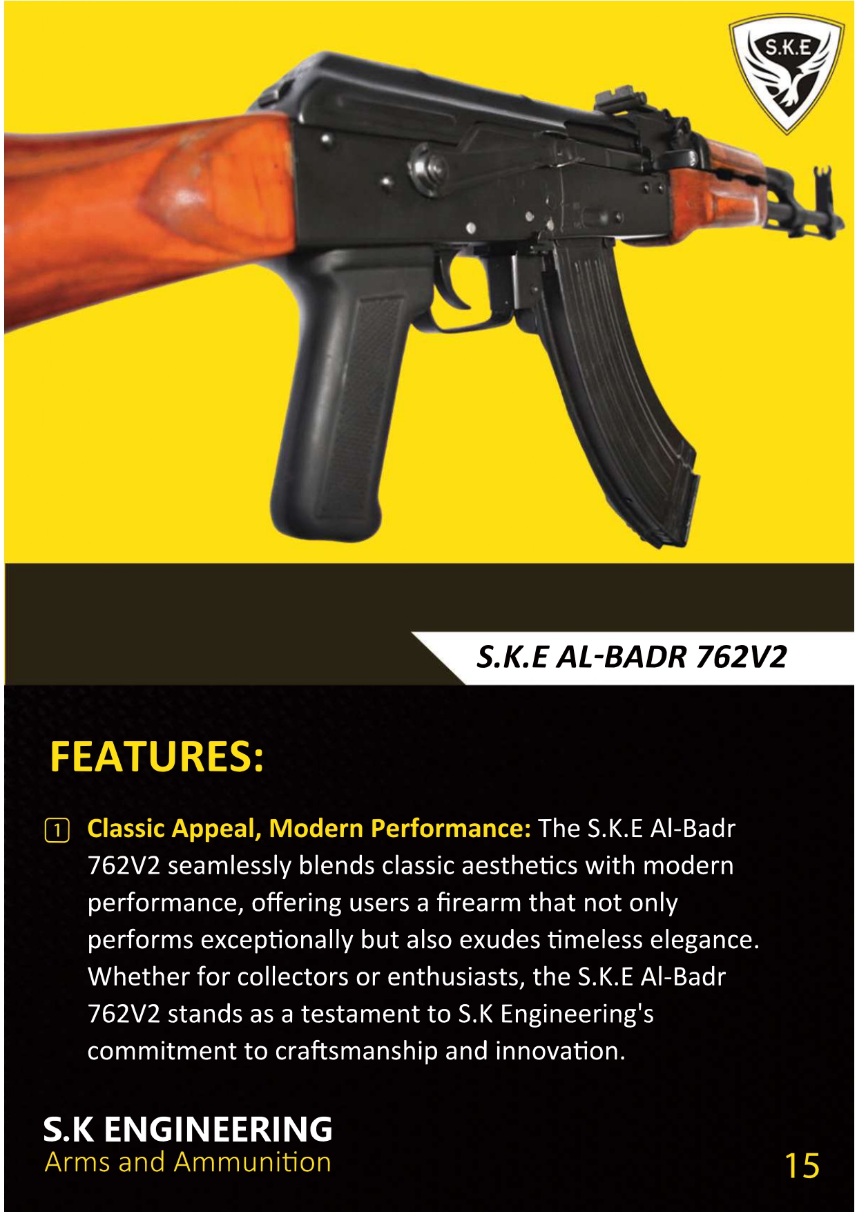 AL-Badr 7.62x39 