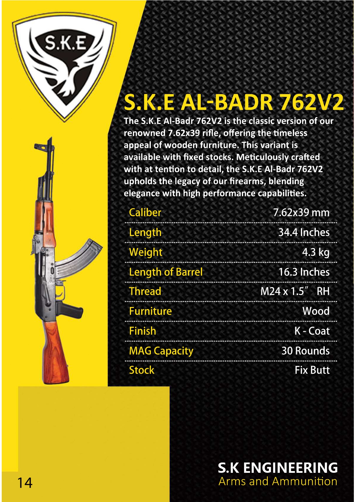 AL-Badr 7.62x39 
