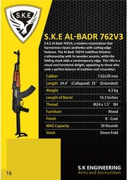 AL-Badr 7.62x39 
