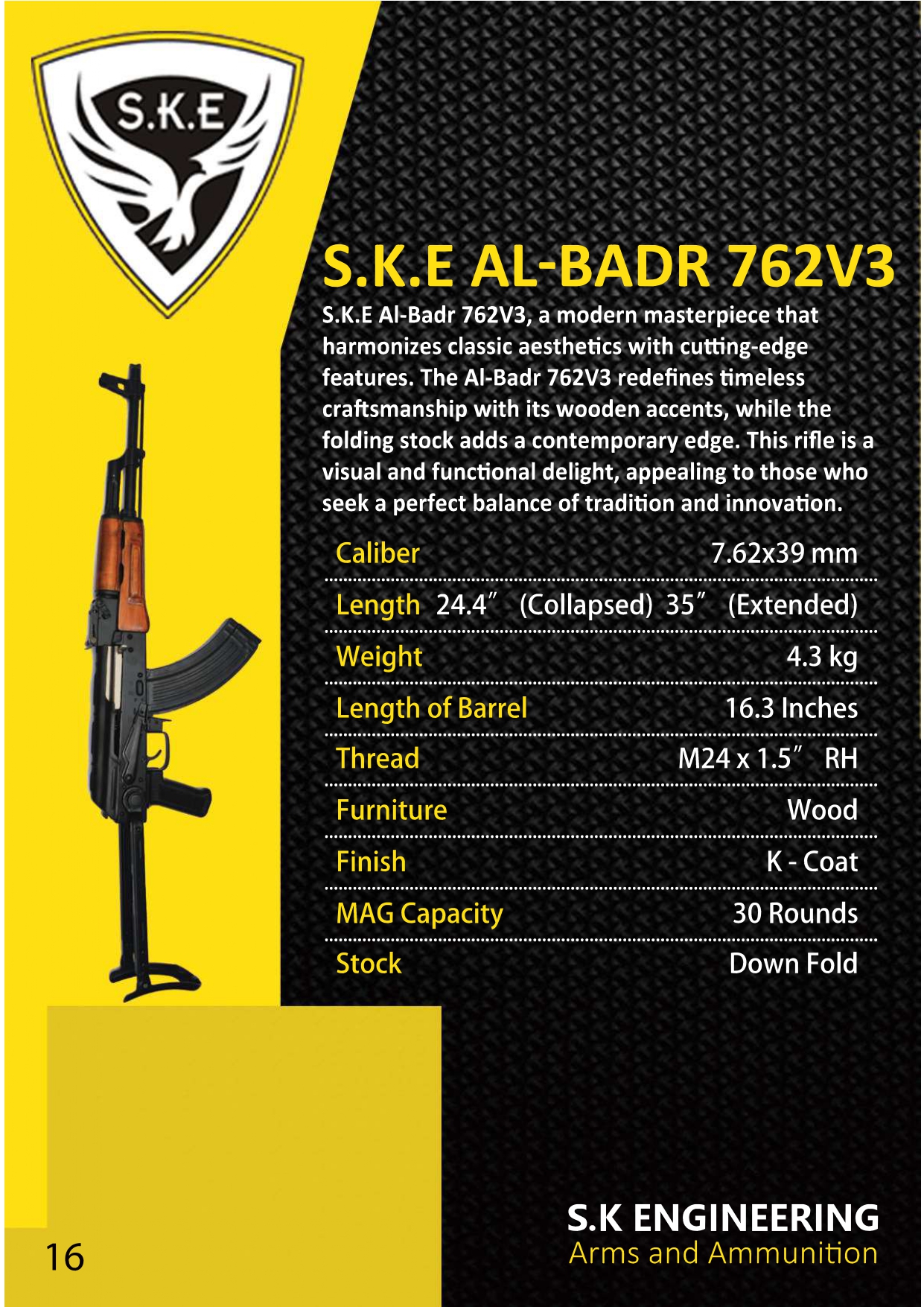 AL-Badr 7.62x39 
