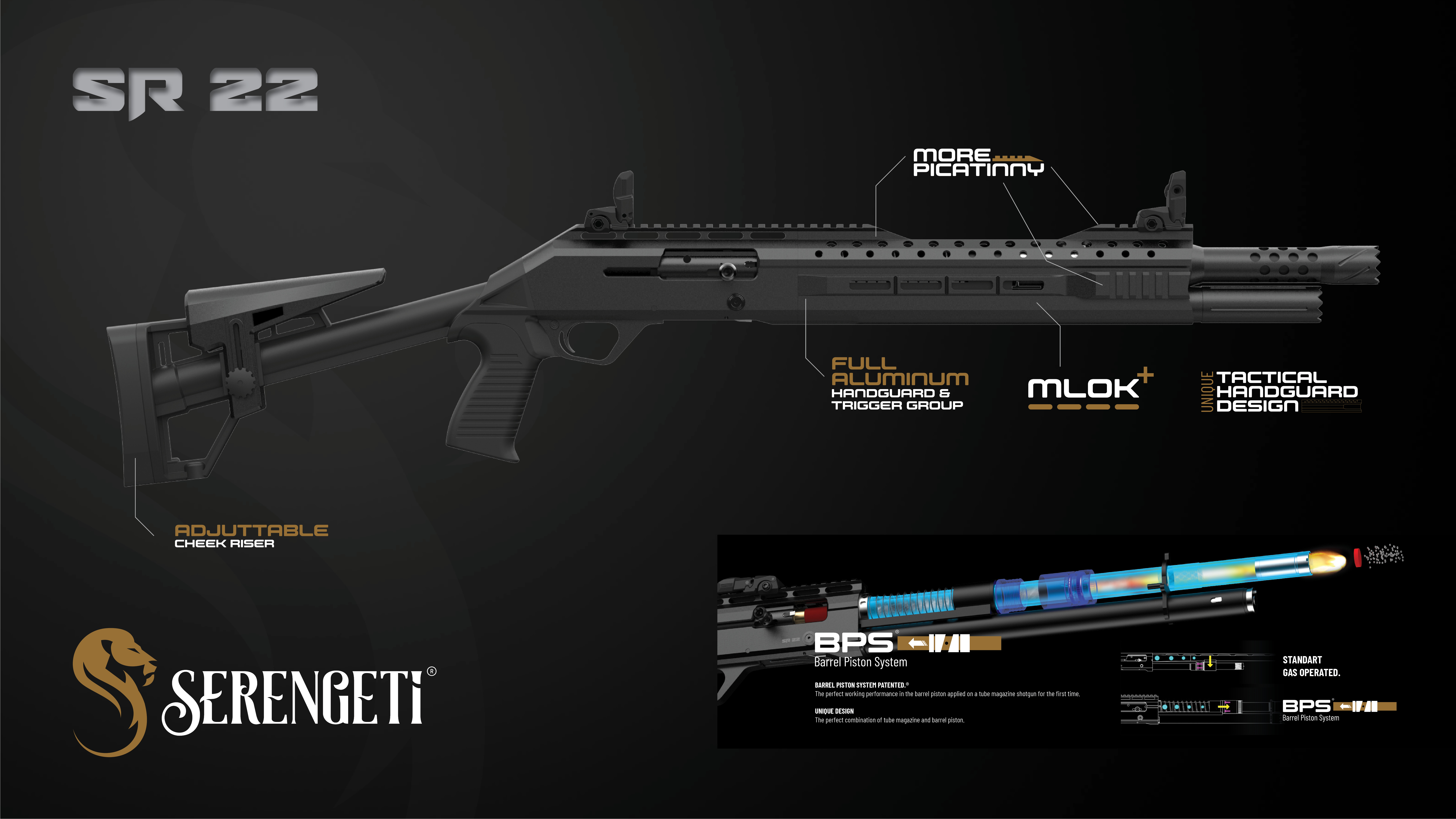 SERENGETİ ARMS