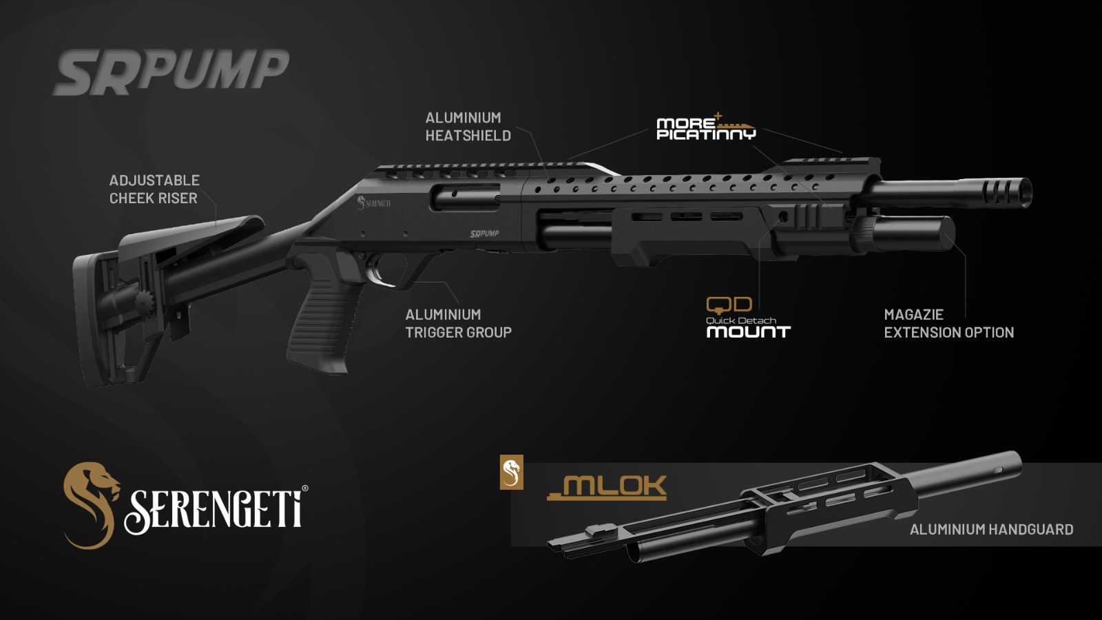 SERENGETİ ARMS
