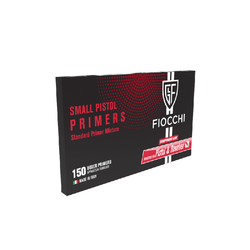 SMALL PISTOL PRIMER PRIMERS FIOCCHI FOR PISTOL & REVOLVER