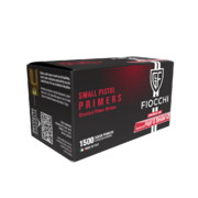 SMALL PISTOL PRIMER PRIMERS FIOCCHI FOR PISTOL & REVOLVER