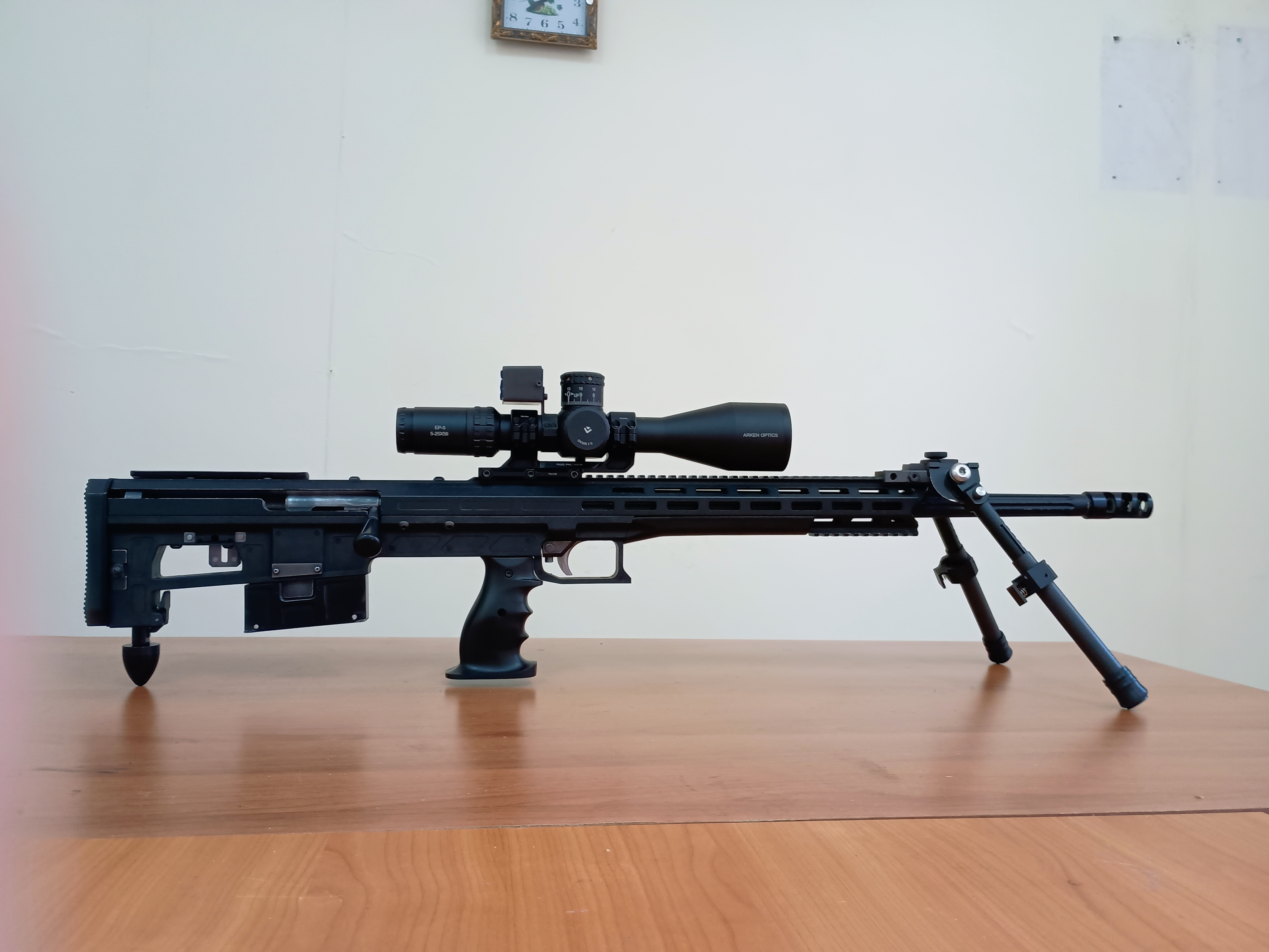 Sniping Rifle Multi Caliber: 50BMG; .338 L.M; 308 Win; 6.5 Creedmoor