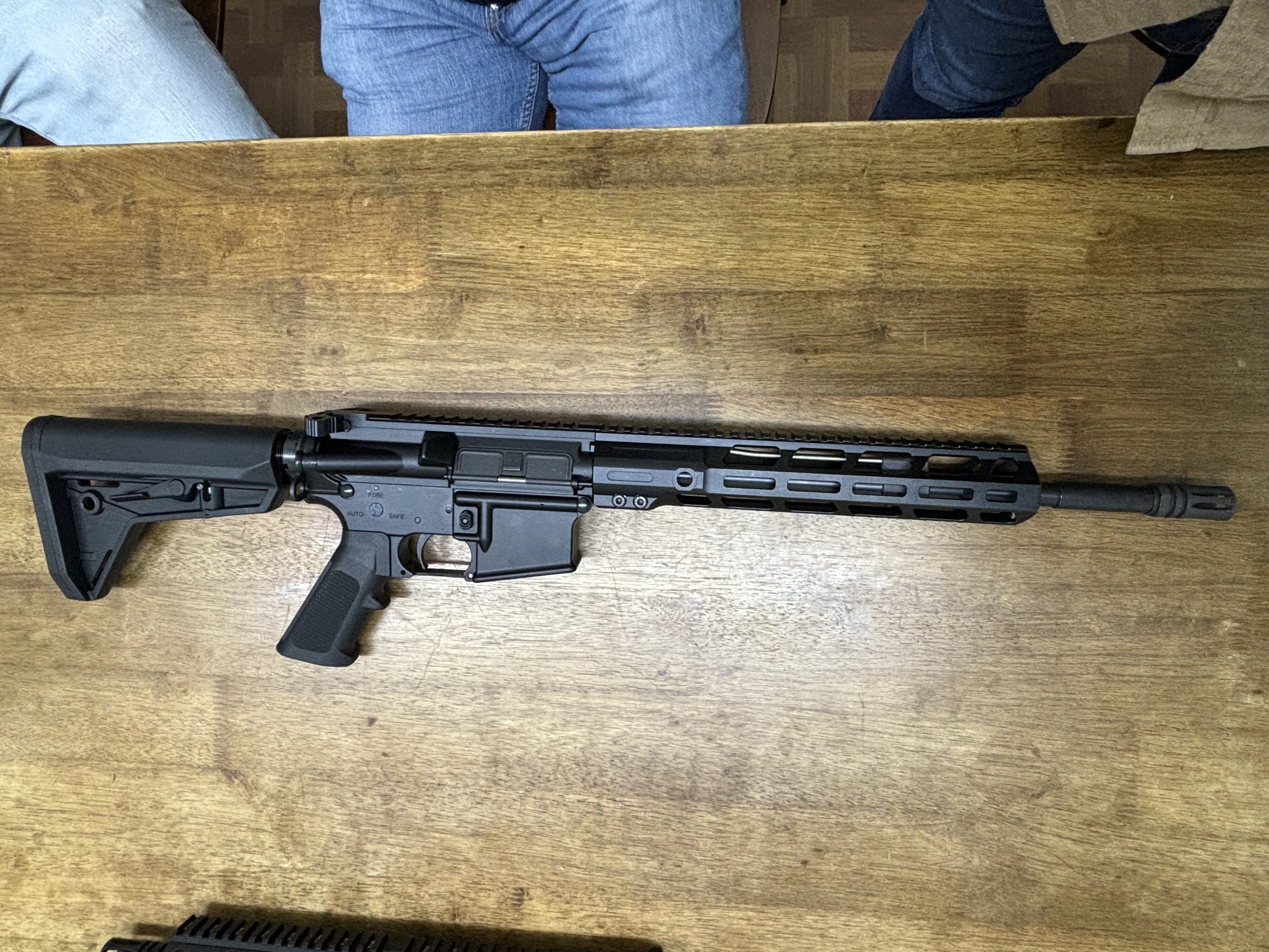 M16/AR15 assult rifle 