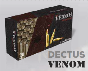 Venom Rifle Cartridges – .223 REM