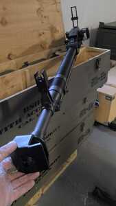 DSHK-M Heavy Machine Gun with Tripod and Full Accessories Set