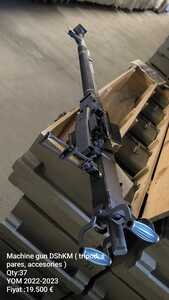 DSHK-M Heavy Machine Gun with Tripod and Full Accessories Set