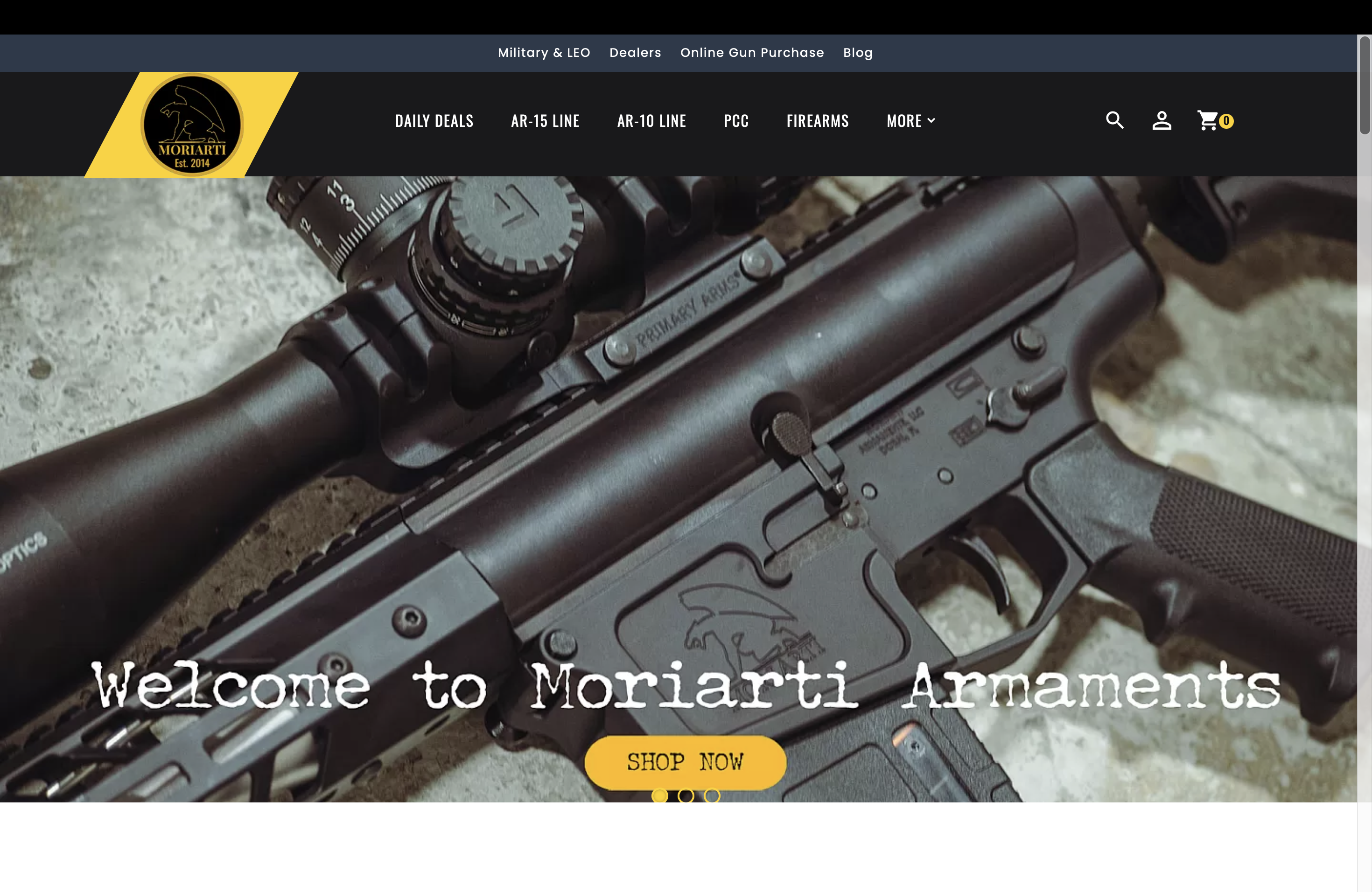 Moriarti Armaments, LLC