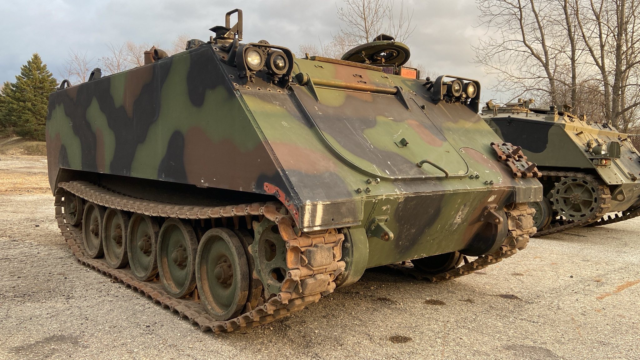 M113A2 Armored Personnel Carrier