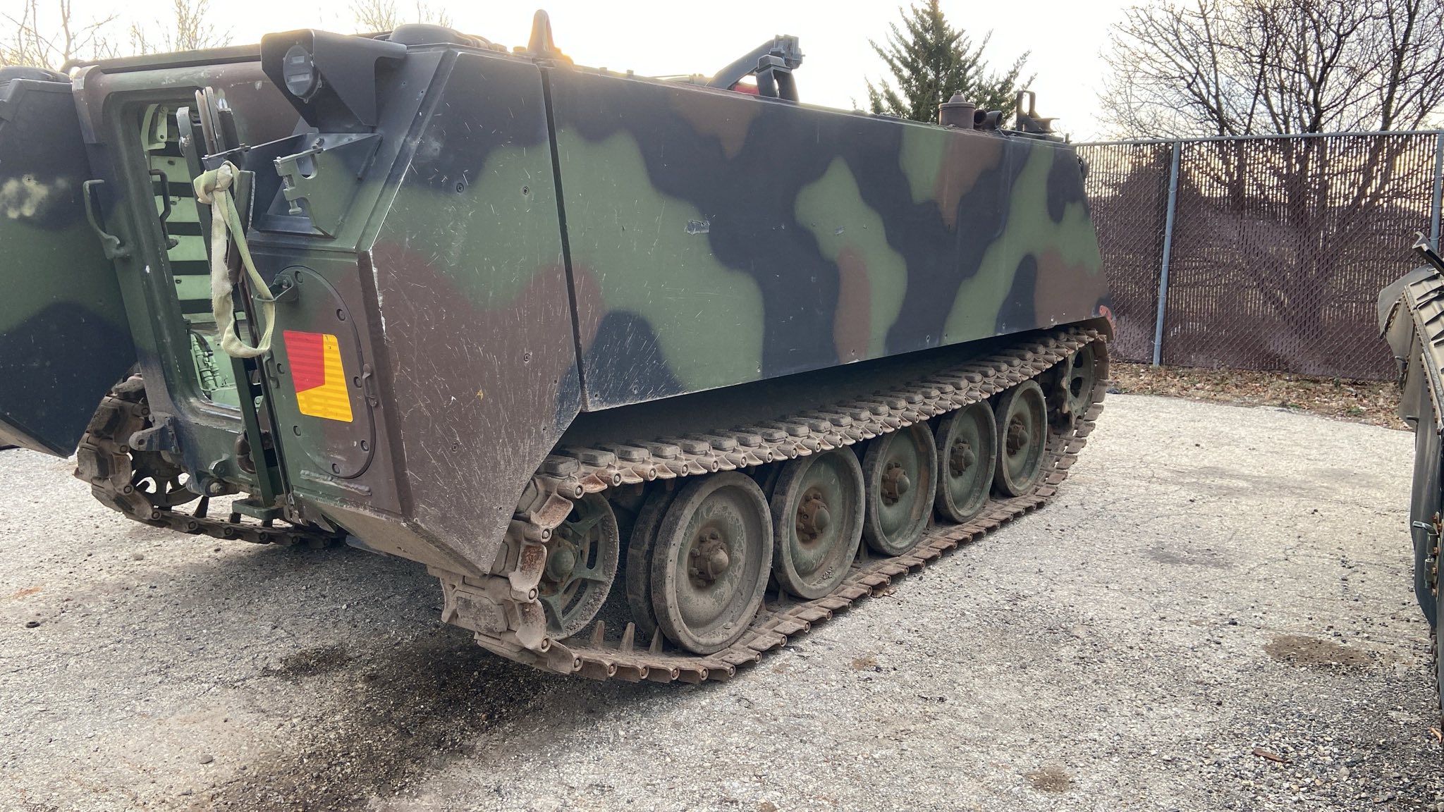 M113A2 Armored Personnel Carrier