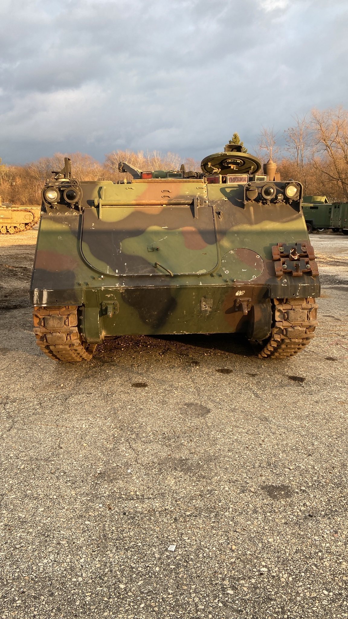 M113A2 Armored Personnel Carrier