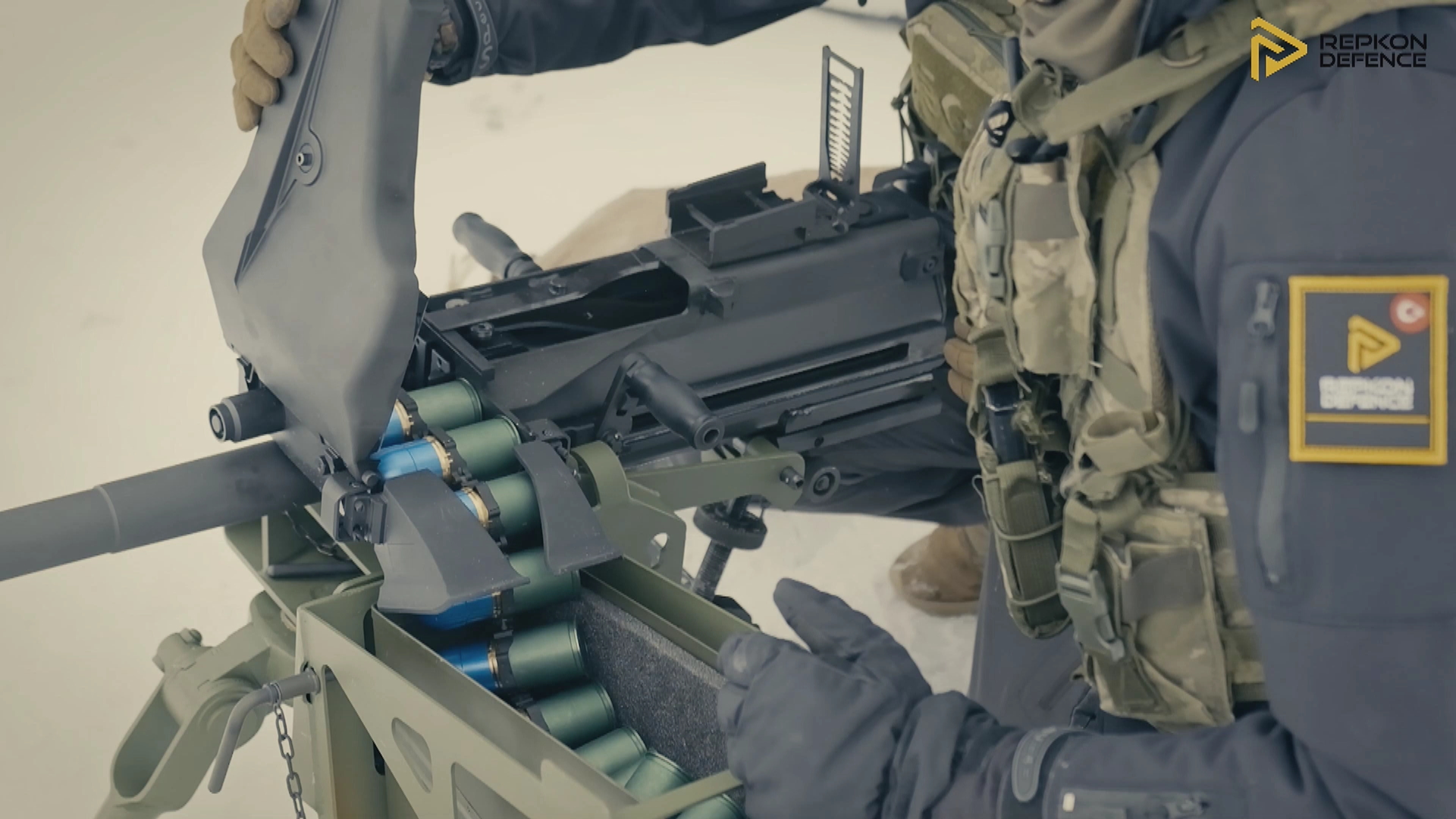 RDS40-AGL 40 mm Automatic Grenade Launcher