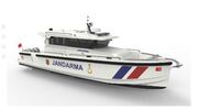 DELTA X – 11 m High-Speed Composite Patrol & Security Boat