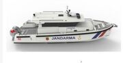 DELTA X – 11 m High-Speed Composite Patrol & Security Boat