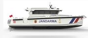 DELTA X – 11 m High-Speed Composite Patrol & Security Boat