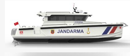 DELTA X – 11 m High-Speed Composite Patrol & Security Boat