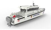 DELTA X – 11 m High-Speed Composite Patrol & Security Boat