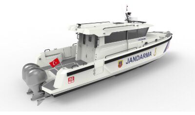 DELTA X – 11 m High-Speed Composite Patrol & Security Boat