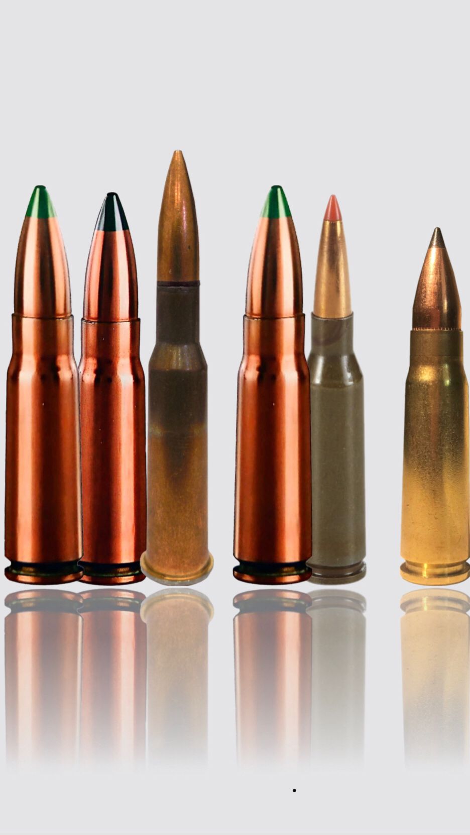 7.62×39 mm & 7.62×54R – Ball / Tracer / AP / Blank