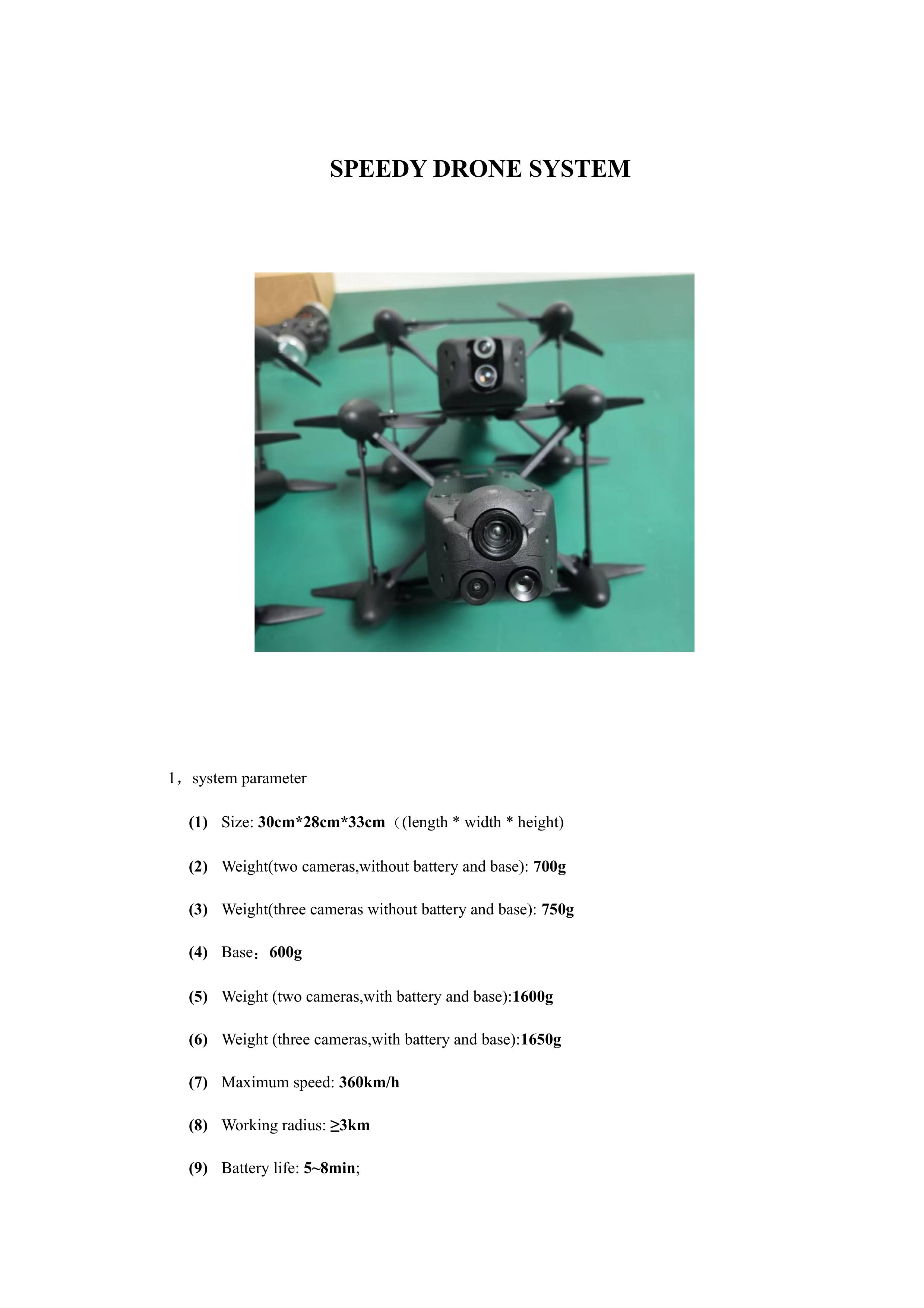 Drones YS-YJ-4, Falcon 3T-1, Rainbow CH-3, CH-4A, CH-6, CAIG WING LOONG 2, Maverick, radars, missiles, portable missile missile defense systems, portable missiles against tank, TNT, RDX, C4, ammunition,