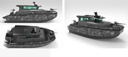 VECTOR K – High-Speed Armored Patrol Catamaran (58+ knots)