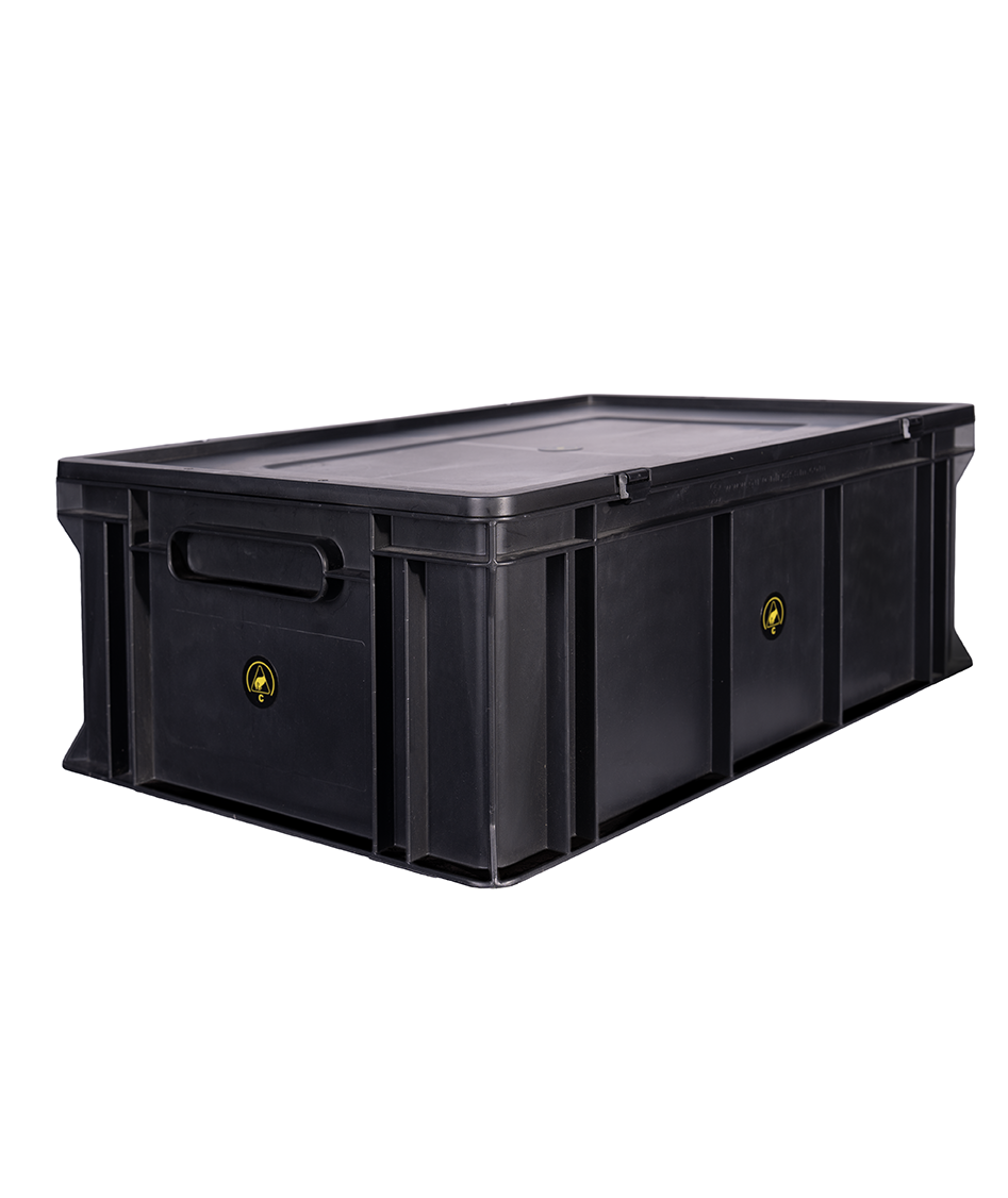Heavy-Duty Military Plastic Transport & Storage Cases