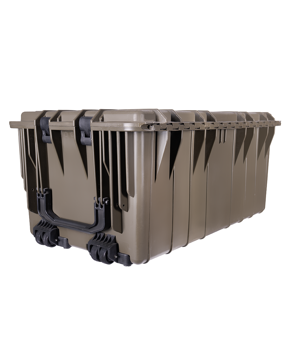 Heavy-Duty Military Plastic Transport & Storage Cases