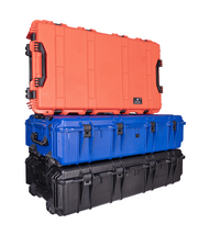 Heavy-Duty Military Plastic Transport & Storage Cases