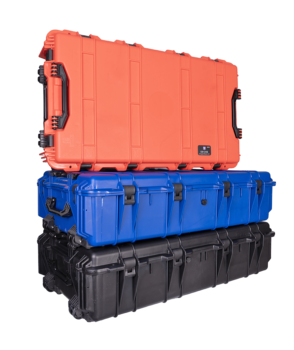 Heavy-Duty Military Plastic Transport & Storage Cases