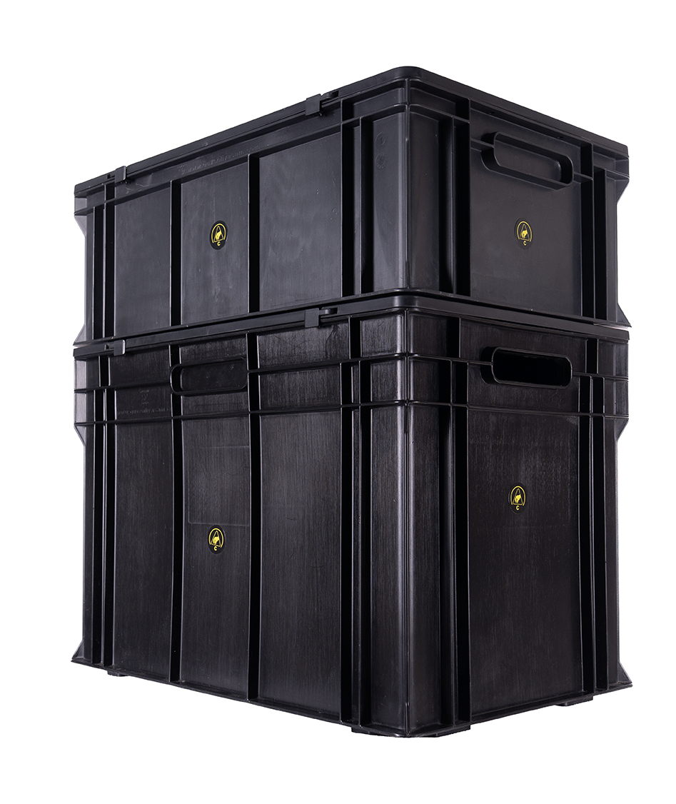 Heavy-Duty Military Plastic Transport & Storage Cases