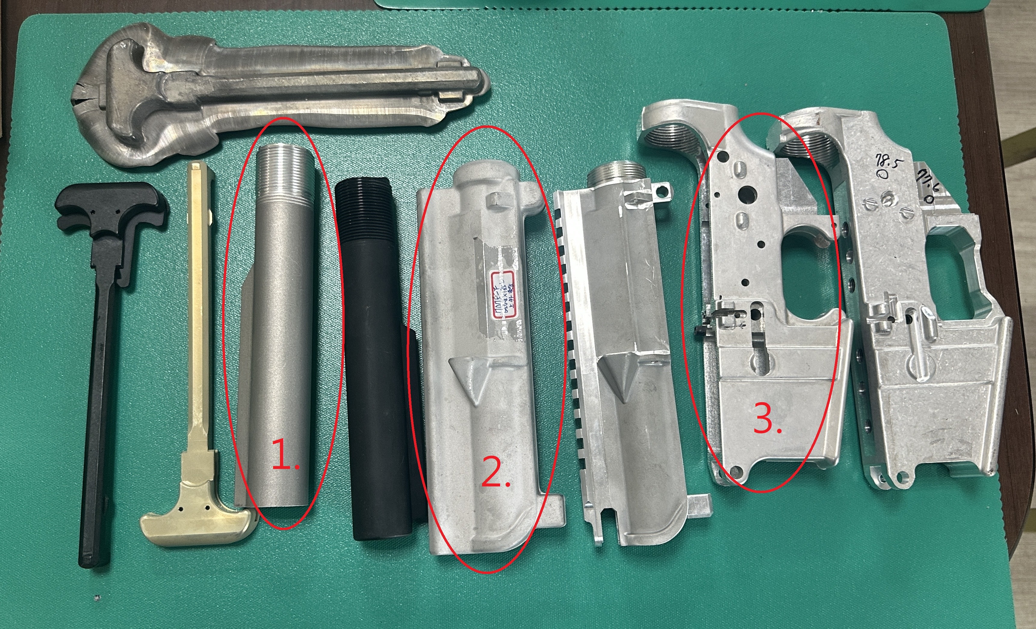Taiwan forging OEM AR15